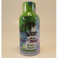 Sleep Walker - is Not For Sleeping - Increase Focus & Elevate Mood (Green Apple)(1ea)(2oz)(Samples)